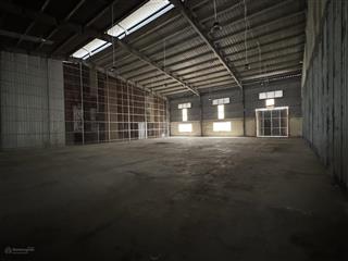Cho thuê 1200m2 diện tích kho xưởng tại kcn thạch thất quốc oai hà nội  0964 859 ***