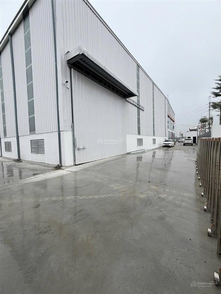 Cho thuê 1000m2 kho xưởng pccc đầy đủ và 1000m2 đất tại kcn nội bài  0964 859 ***