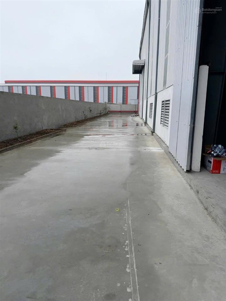 Cho thuê 1000m2 kho xưởng pccc đầy đủ và 1000m2 đất tại kcn nội bài  0964 859 ***