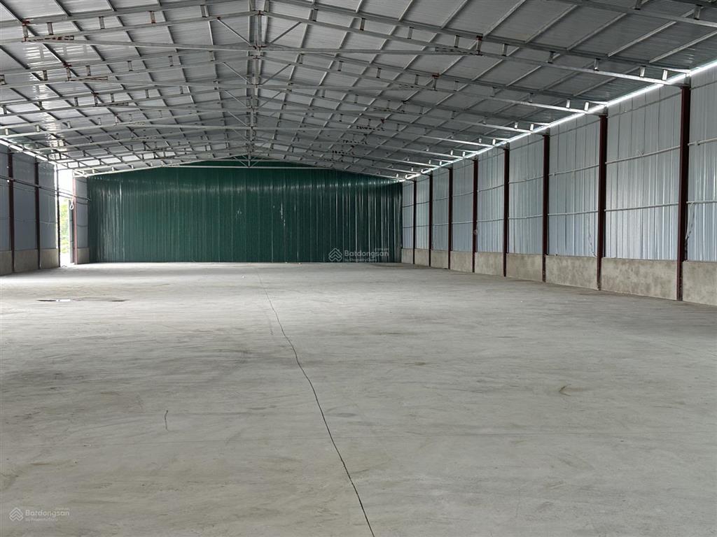Cho thuê 400m2 diện tích kho xưởng tại kcn lại yên an khánh hoài đức hà nội  0964 859 ***