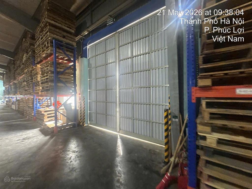 Cho thuê 2800m2 diện tích kho xưởng tại kcn đài tư long biên tp hà nội  0964 859 ***