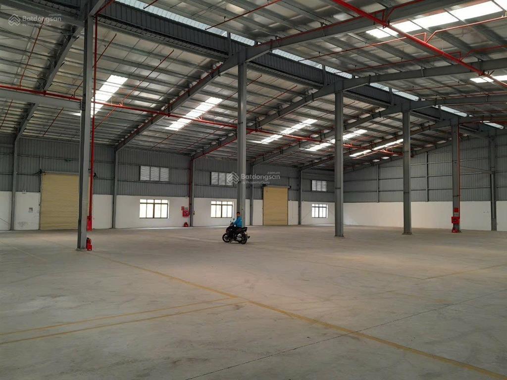 Cho thuê 2500m2 diện tích kho xưởng tại kcn đài tư long biên hà nội  0964 859 ***