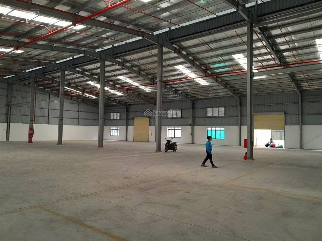 Cho thuê 2500m2 diện tích kho xưởng tại kcn đài tư long biên hà nội  0964 859 ***