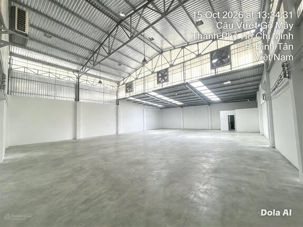 Cho thuê 700m2 diện tích nhà mặt phố tại mặt đường 1a ngã tư lê trọng tấn gò mây tp. hồ chí minh