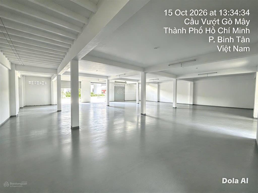 Cho thuê 700m2 diện tích nhà mặt phố tại mặt đường 1a ngã tư lê trọng tấn gò mây tp. hồ chí minh