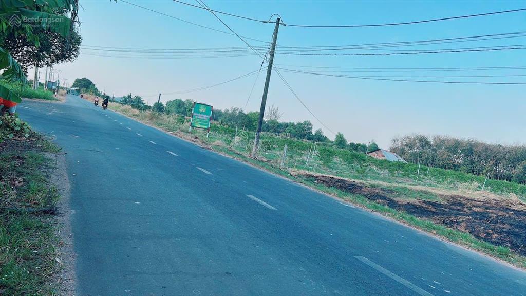 Bán đất thổ cư mặt tiền dt 793b, lộ giới 30m, xã tân hưng , tân châu , tây ninh