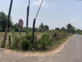 Bán đất lô góc 2 mặt tiền 60x37m tại châu thành tây ninh đường nhựa, giá 3.2 tỷ