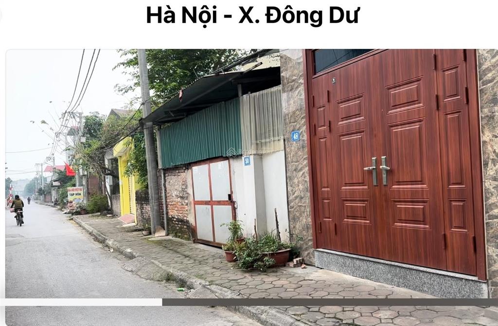 Chính chủ bán đất 350m2 đông dư  bát tràng  hà nội.