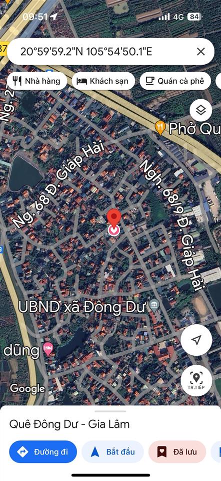 Chính chủ bán đất 350m2 đông dư  bát tràng  hà nội.
