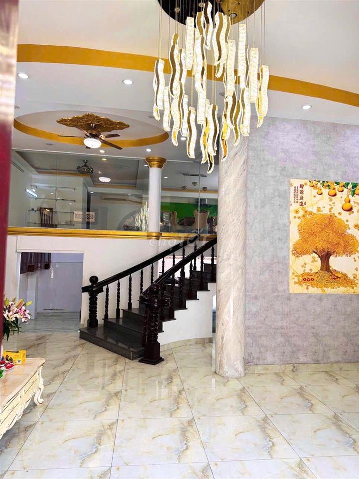 Bán BIỆT THỰ 2 MT TRUNG TÂM GÒ VẤP an ninh 24/24