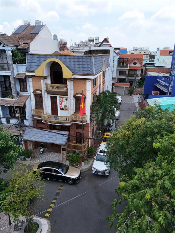 Bán BIỆT THỰ 2 MT TRUNG TÂM GÒ VẤP an ninh 24/24