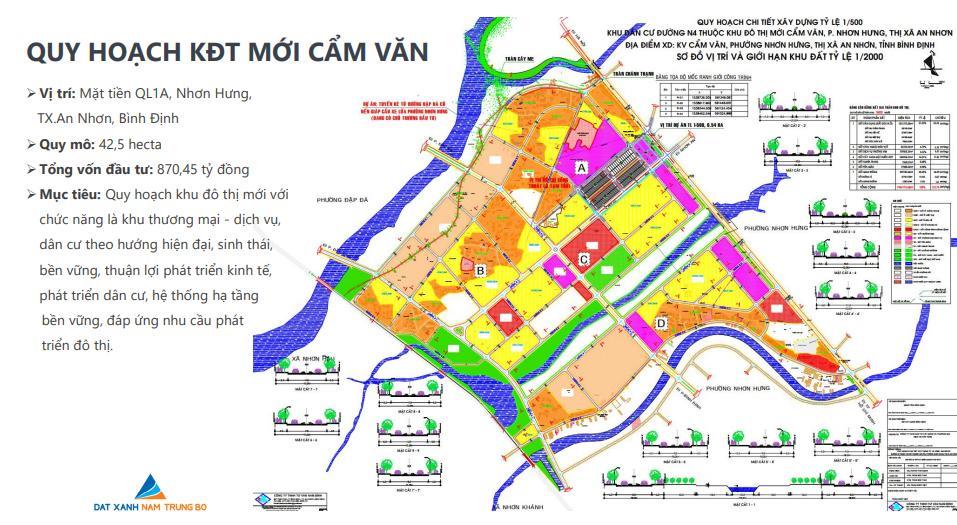 Bán đất chính chủ tại khu đô thị mới cẩm văn