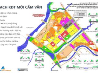 Bán đất chính chủ tại khu đô thị mới cẩm văn