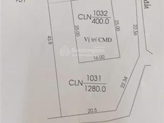 Bán đất gia bình, 3,5 tỷ, 1626m2, view đẹp, pháp lý đầy đủ