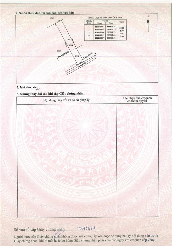 Bán đất siêu hot tại tỉnh lộ 2, 2,45 tỷ, 178m2