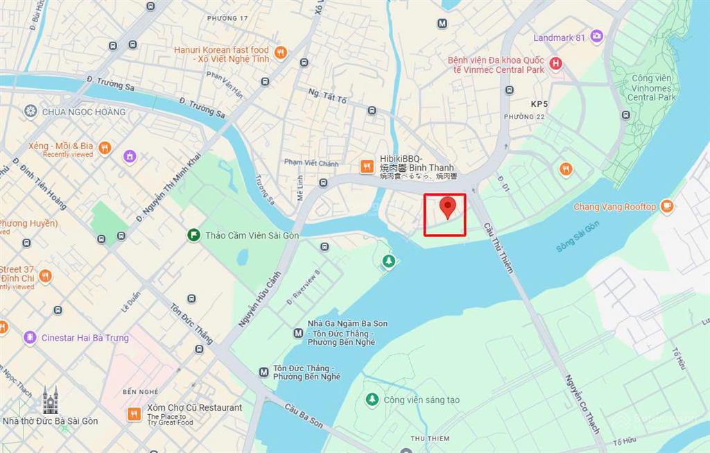 Phòng hiếm khi trống tại nguyễn hữu cảnh