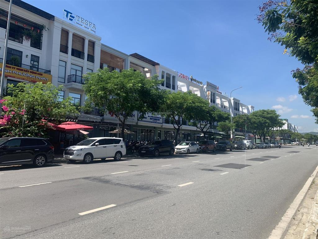 Bán căn shophouse 4 tầng nguyễn sinh sắc, biển liên chiểu, đang cho thuê thu nhập ổn định