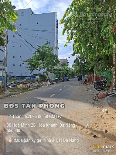 Bán đất hòa minh 28, hòa minh, đà nẵng vị trí gần hồ tùng mậu, khu dân trí cao, nhiều nhà cao tầng