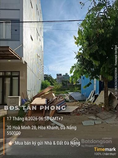 Bán đất hòa minh 28, hòa minh, đà nẵng vị trí gần hồ tùng mậu, khu dân trí cao, nhiều nhà cao tầng