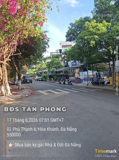 Bán đất hồ bá ôn, 100m2 vị trí kề góc phú thạnh 6, cách hồ tùng mậu 50m, dân cư đông đúc