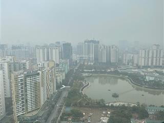 Bán căn hộ s1  3 phòng ngủ skylake, có nội thất, view hồ