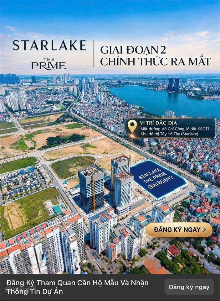 Hot hot. bảng hàng đã mở  mua căn đẹp của dự án  starlake the prime