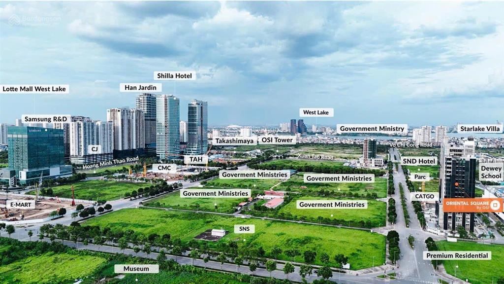 Mua cực tây hồ tây  starlake the prime, suất vip, giá tốt, căn góc đẹp