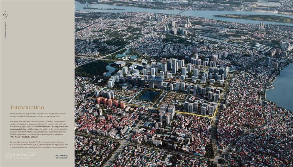 Quỹ căn hộ cao cấp starlake prime giá tốt, trực tiếp chủ đầu tư