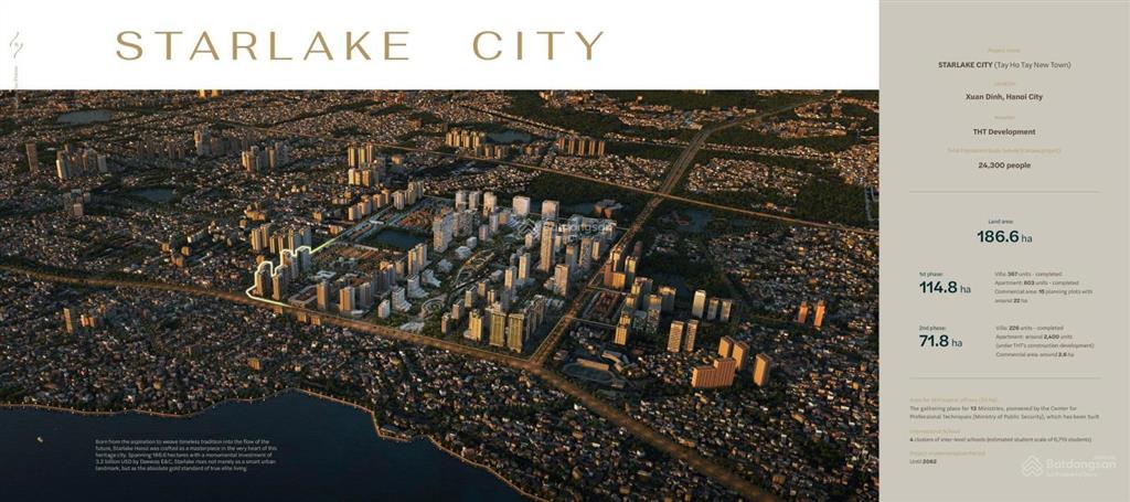 The prime starlake  cđt korea bán nhiều suất vip, giá tốt, căn góc, cực hot