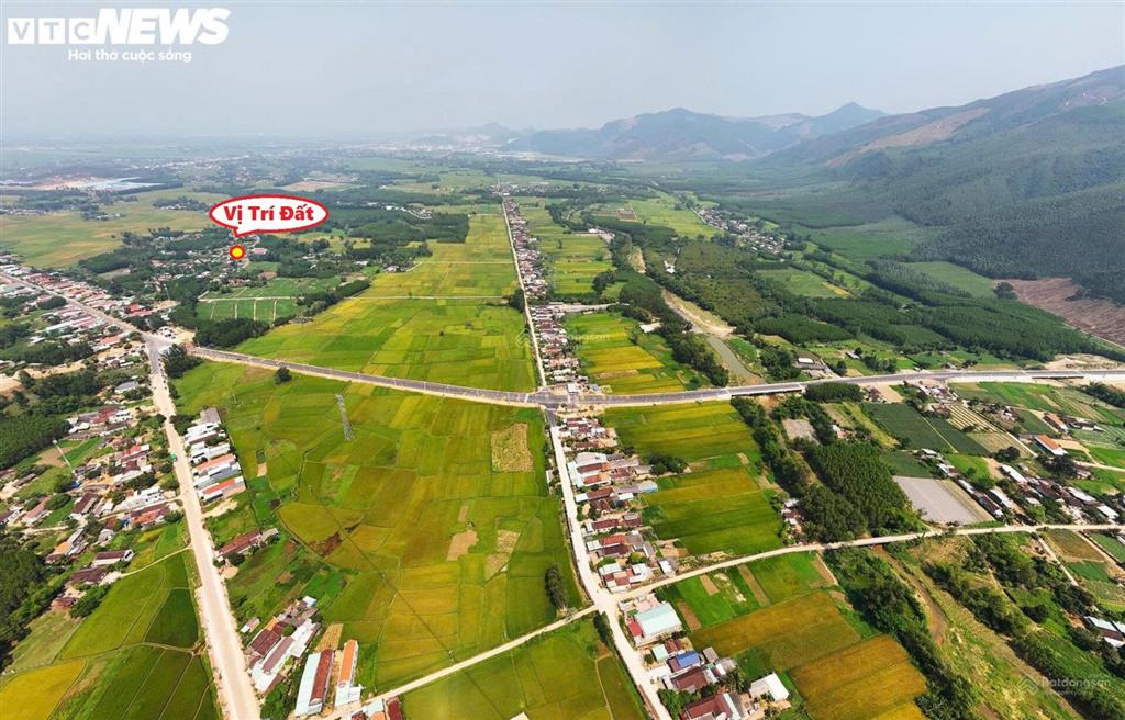 Bán lô đất ngay ngã tư cây xăng dầu số 2 tuyến đi ql19  kcn becamex vsip, nhơn tân cũ