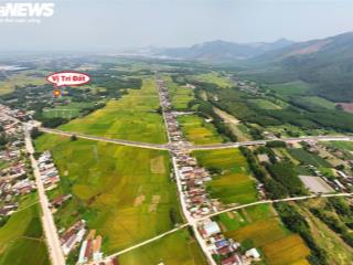 Bán lô đất ngay ngã tư cây xăng dầu số 2 tuyến đi ql19  kcn becamex vsip, nhơn tân cũ