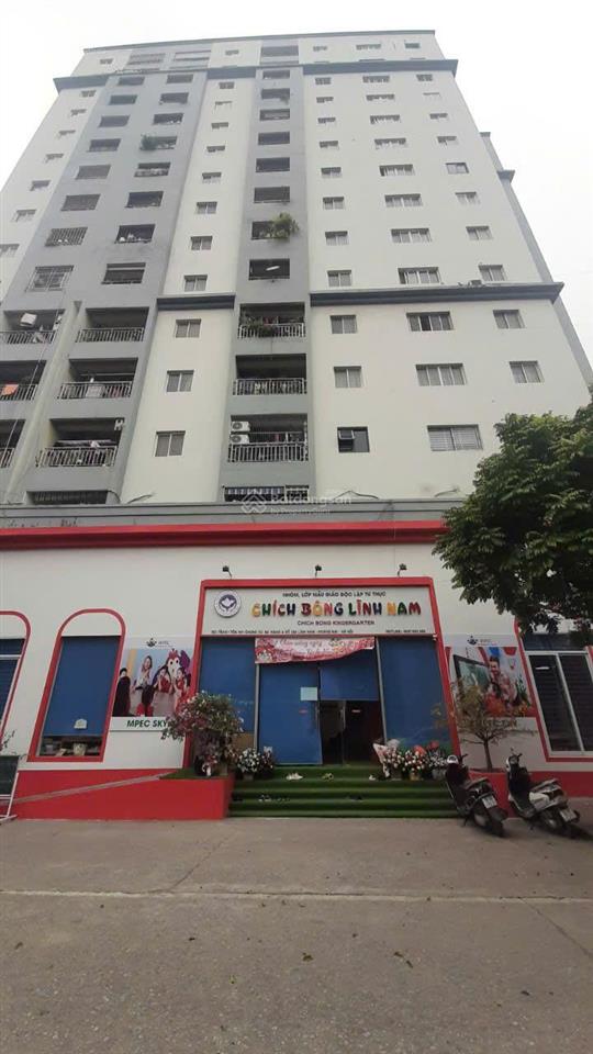 Chính chủ bán căn hộ 1209 n02 chung cư ba hàng a 282 lĩnh nam