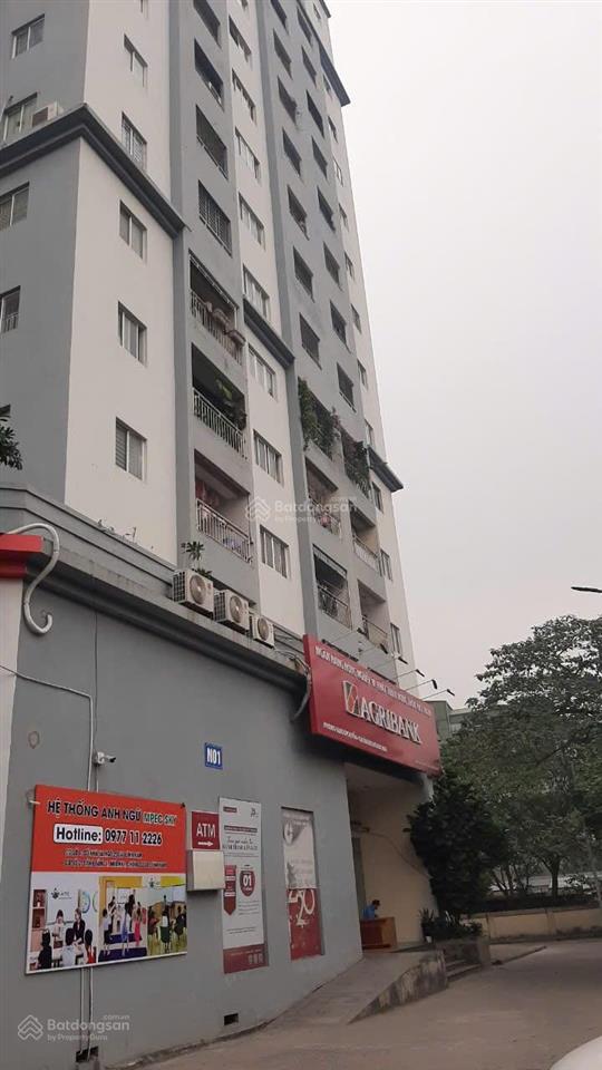 Chính chủ bán căn hộ 1209 n02 chung cư ba hàng a 282 lĩnh nam