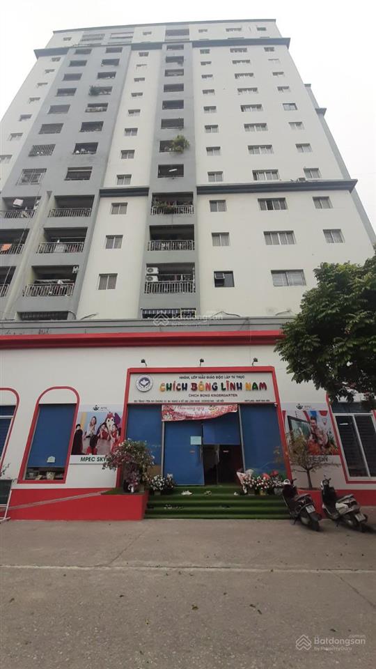 Cho thuê căn 3 ngủ 2 vệ sinh diện tích 112m toà n02 chung cư 282 lĩnh nam