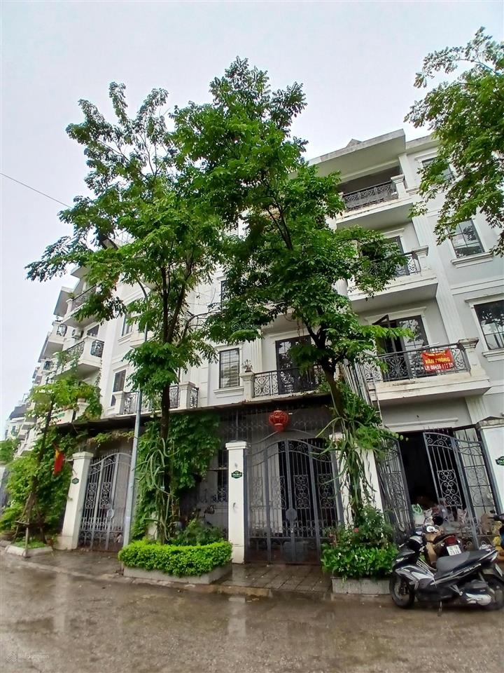 Cho thuê liền kề đại kim, 72m2 x 4 tầng hoàn thiện kđt đại kim, nguyễn xiển, the manor