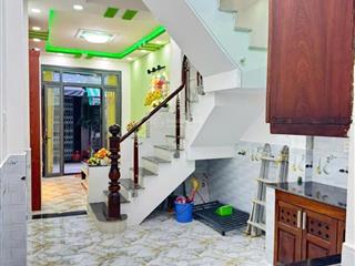 Nhà 3 tầng 4pn mễ cốc p15 q8  nở hậu 3.3m  2 sân thượng  chỉ 5.25 tỷ