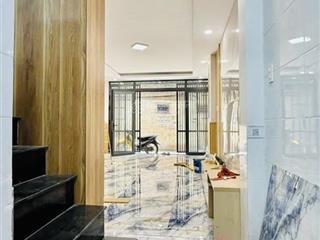 Nhà 2 mặt hẻm vip dương bá trạc q8  4x11m nở hậu 4.5m, 3 tầng, 4pn, giá 5.48 tỷ