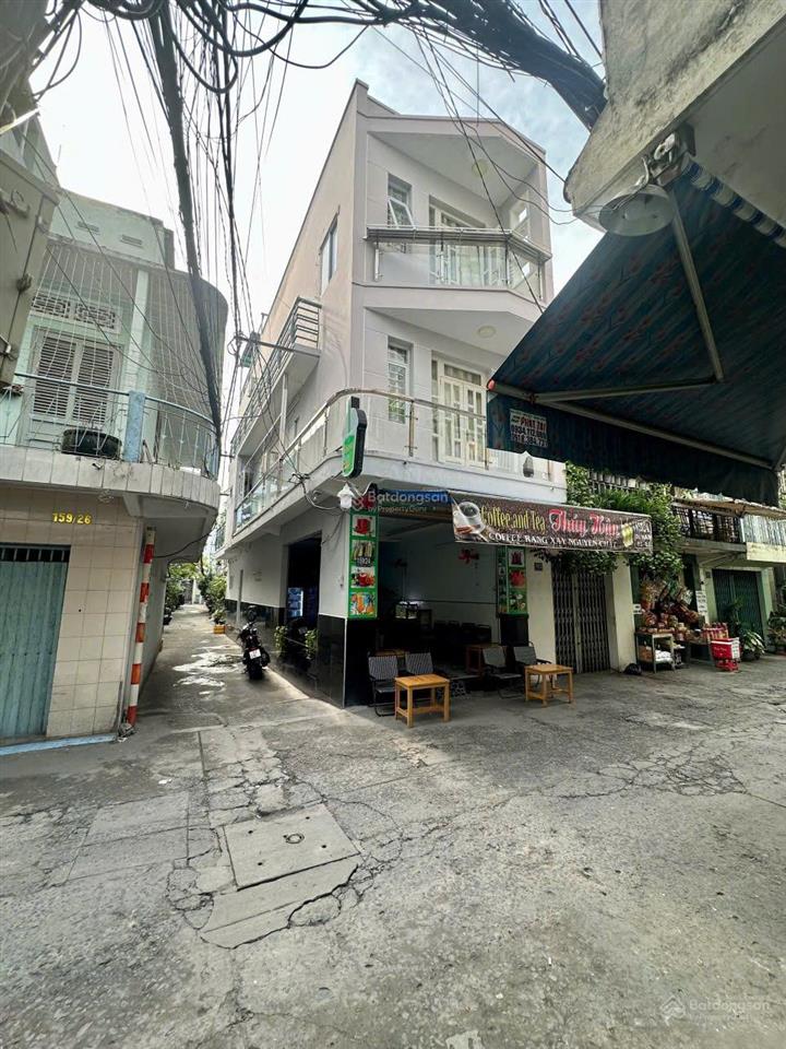 Tâm 0909 428 ***  nhà hẻm 159 dạ nam q8 2mt 50m2, 3 tầng, 4pn xe hơi 6m shr, giá 7,8 tỷ