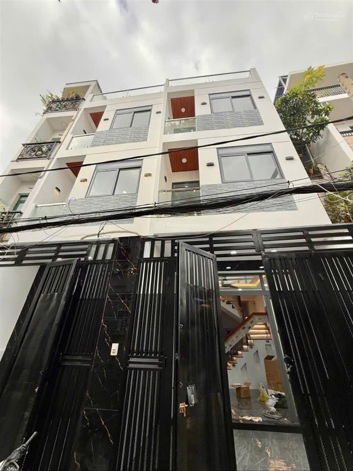 Tâm 0909 428 ***  nhà mới 4 tầng âu dương lân p3 q8 4pn, gần cầu chữ y, giá 7.8 tỷ tl!