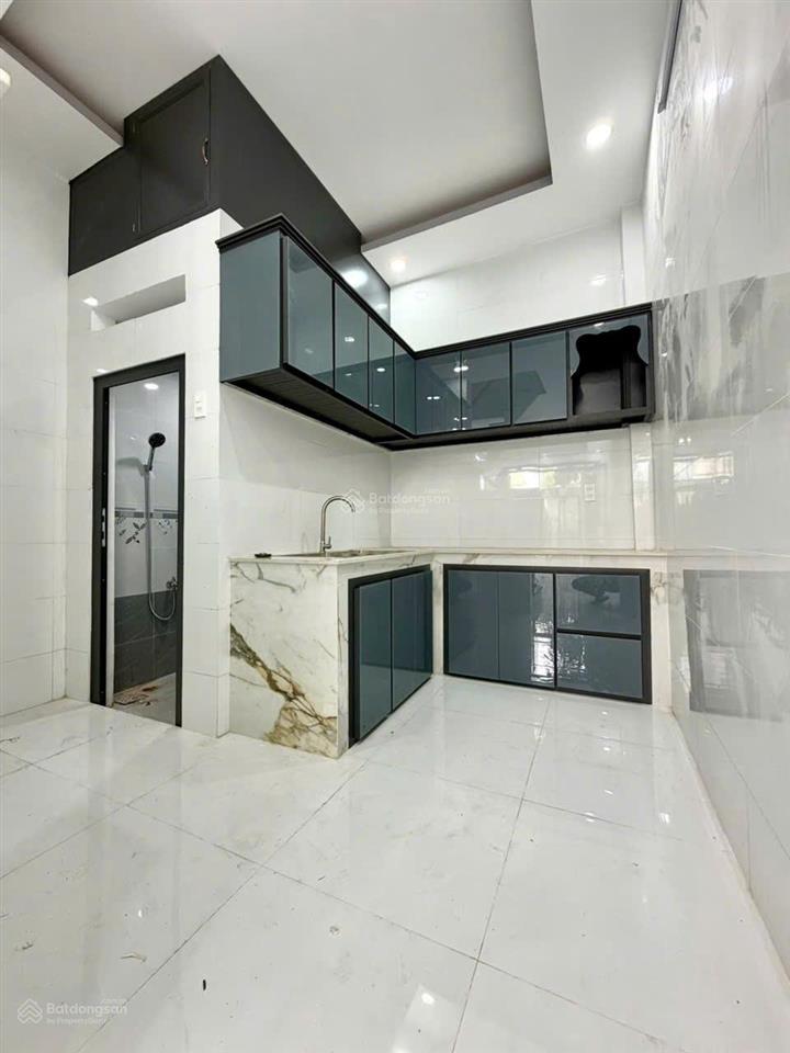 Tâm 0909 428 ***  nhà rạch cát q8, 3.4x12m, 3 tầng 4pn, shr hoàn công, gần võ văn kiệt, giá 4,6 tỷ