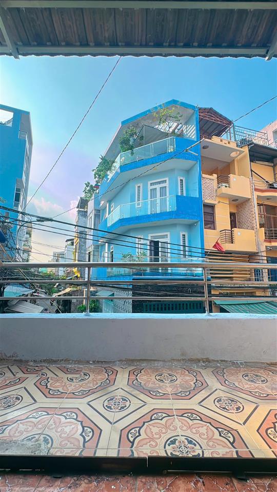 Tâm 0909 428 ***  nhà âu dương lân q8 3.8 x 16m 3 tầng 4pn sổ hồng riêng giá chỉ 7.68 tỷ