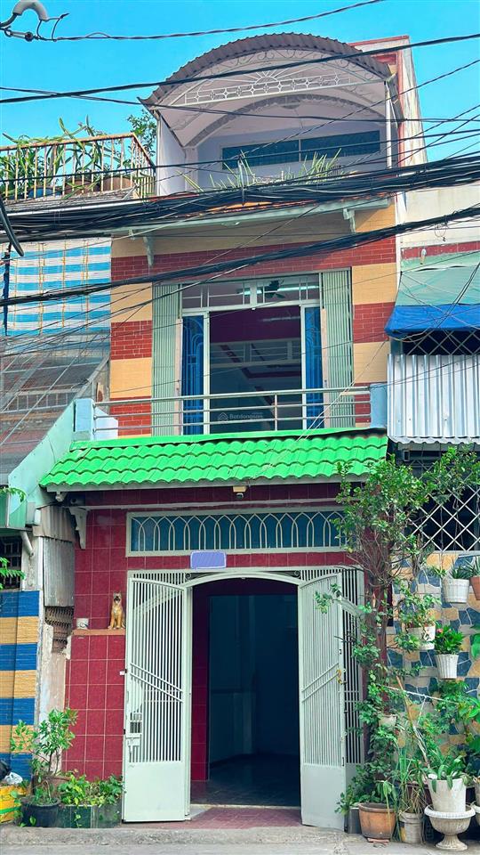 Tâm 0909 428 ***  nhà âu dương lân q8 3.8 x 16m 3 tầng 4pn sổ hồng riêng giá chỉ 7.68 tỷ
