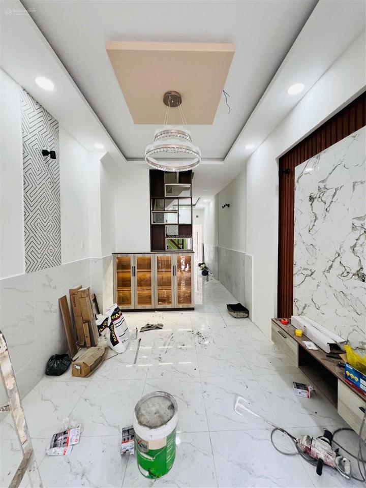 Tâm 0909 428 ***  nhà bình đông q8 3.15x14.2m 3 tầng + st 4pn 4wc chỉ 5.08 tỷ tl