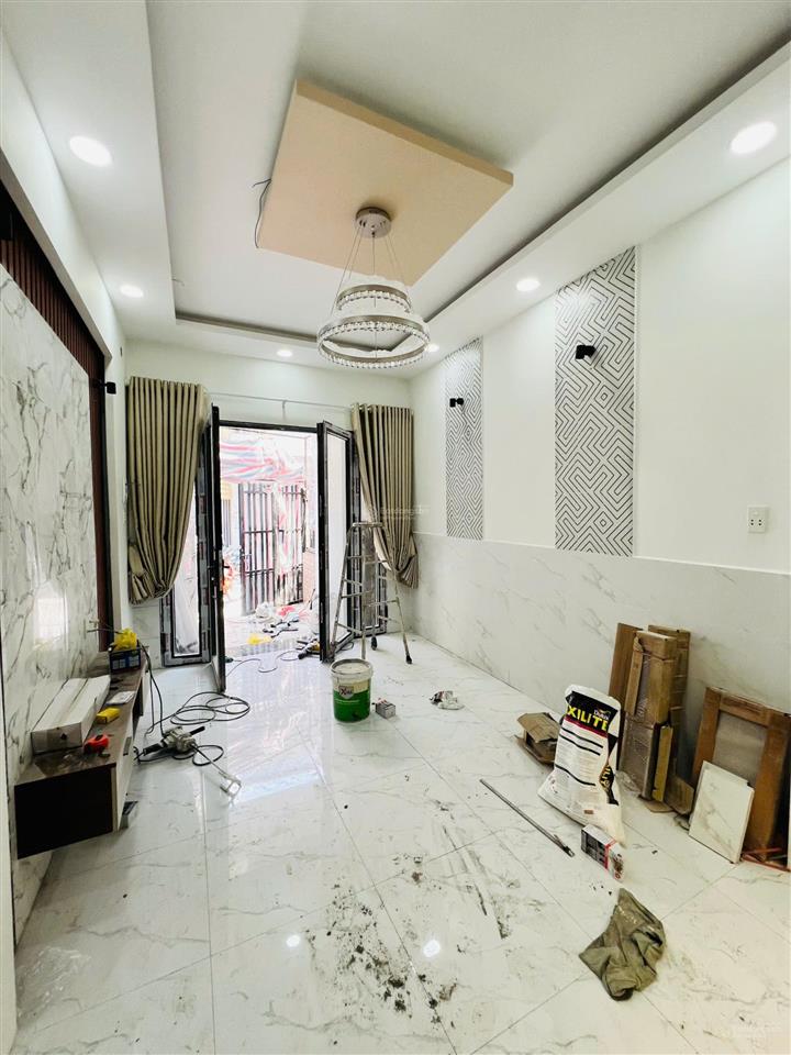 Tâm 0909 428 ***  nhà bình đông q8 3.15x14.2m 3 tầng + st 4pn 4wc chỉ 5.08 tỷ tl