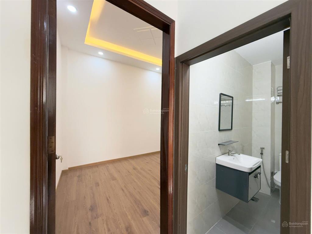 Nhà đẹp hẻm 184 lưu hữu phước  4x14m  2 lầu  4pn  hẻm 4m  không ngập 5.85 tỷ tl