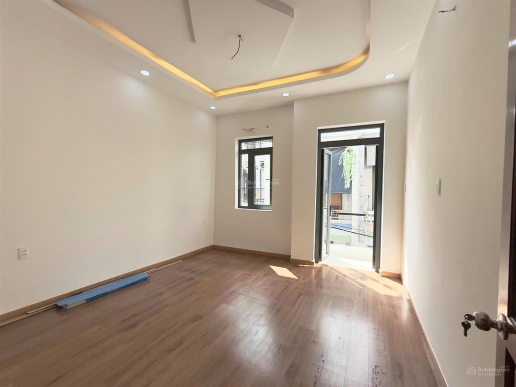 Nhà đẹp hẻm 184 lưu hữu phước  4x14m  2 lầu  4pn  hẻm 4m  không ngập 5.85 tỷ tl