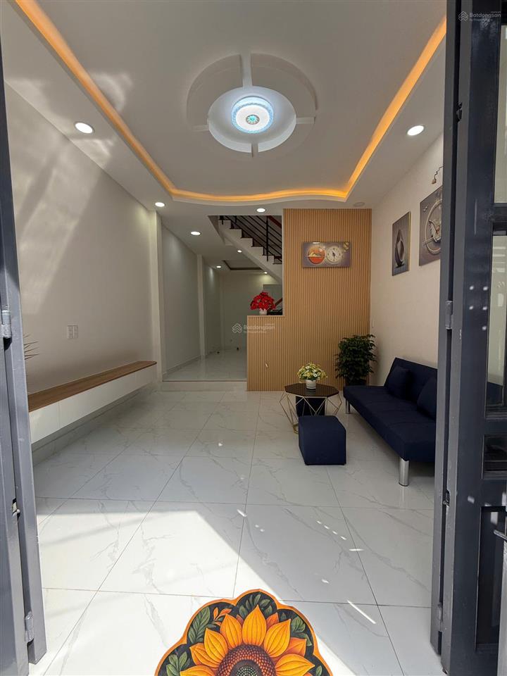 Nhà đẹp hẻm 184 lưu hữu phước  4x14m  2 lầu  4pn  hẻm 4m  không ngập 5.85 tỷ tl