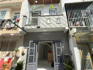 Nhà đẹp hẻm 184 lưu hữu phước  4x14m  2 lầu  4pn  hẻm 4m  không ngập 5.85 tỷ tl