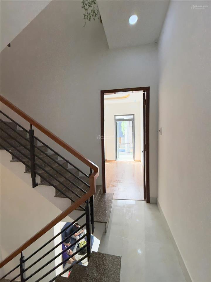 Nhà đẹp hẻm 184 lưu hữu phước  4x14m  2 lầu  4pn  hẻm 4m  không ngập 5.85 tỷ tl