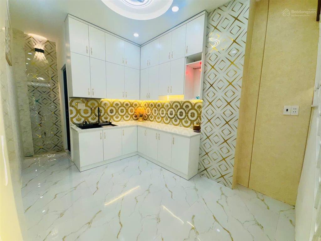 Nhà mới đẹp dương bá trạc q8  hẻm xe hơi thông  full nội thất  chỉ 6.58 tỷ